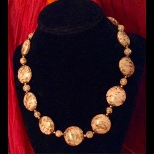 Vintage Statement Necklace-RESERVED for @kmfishe